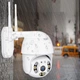 WIFI камера видеонаблюдения CAMERA CAM 6 от сети 220 / Поворотная IP камера наружного наблюдения - изображение 2