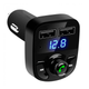 FM модулятор CAR X8 BT / Автомобильный FM трансмиттер в машину c Bluetooth / ФМ-трансмиттер с блютузом - изображение 1