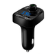 FM модулятор CAR X8 BT / Автомобильный FM трансмиттер в машину c Bluetooth / ФМ-трансмиттер с блютузом - изображение 4