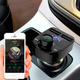 FM модулятор CAR X8 BT / Автомобильный FM трансмиттер в машину c Bluetooth / ФМ-трансмиттер с блютузом - изображение 7