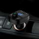 FM модулятор CAR X8 BT / Автомобильный FM трансмиттер в машину c Bluetooth / ФМ-трансмиттер с блютузом - изображение 8