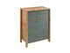 Комод із ящиками Indygo 5 Gała Meble 90x108.5x46.5 (Indygo_K5S) 169747 - изображение 1