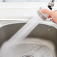 Насадка на кран поворотна на 360°, Water Saver / Аератор на кран для економії води / Водозберігаюча насадка - зображення 7