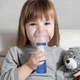 Портативный ингалятор небулайзер + 2 маски, USB, LY-565 / Ультразвуковой ингалятор для детей - изображение 2