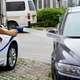 Шланг для поливу 52,5 м + розпилювач, V-HOSE / Садовий шланг, що розтягується / Поливальний шланг - зображення 6