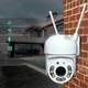 IP камера відеоспостереження поворотна з WiFi, 2MP, YCC365 / Вулична камера відеоспостереження / WiFi камера - зображення 2