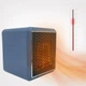 Портативний керамічний обігрівач на 1500Вт Handy Heater Pure Warmth / Электрообогреватель с подсветкой - зображення 7