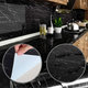 Самоклеящаяся пленка под мрамор 5м х 60см Kitchen Sticker / Кухонная пленка самоклейка / Мраморная пленка - изображение 5