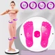 Тренажер-диск Waist Twisting для похудения 27 см Розовый напольный для упражнений на пресс и спину домашний снаряд для кардиотренировки - изображение 2