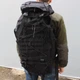 Рюкзак тактичний 80 л, 72х34х17см, М13, Чорний / Штурмовий рюкзак із системою Molle / Похідний рюкзак - зображення 8