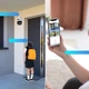 Уличная WiFi камера видеонаблюдения 4Мп, с 2 объективами / Поворотная вайфай камера наружного наблюдения - изображение 4