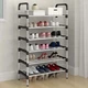 Полиця для взуття на 6 ярусів 123х57х29 см, New shoe rack / Стелаж для взуття / Підлогова стійка для взуття - зображення 3