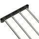Полиця для взуття на 6 ярусів 123х57х29 см, New shoe rack / Стелаж для взуття / Підлогова стійка для взуття - зображення 5