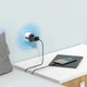 Умная WiFi розетка 20А, Tuya Smart 4400Вт, Бело-серая / Смарт розетка с счетчиком электроэнергии - изображение 6