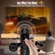 Проектор Magcubic L018 4K с пультом: Android 11, 650 ANSI, 20 000:1, HDR10, Wi-Fi 6 + Bluetooth 5.2, поддержка AirPlay и Miracast, автоматическая коррекция Keystone, до 300" - изображение 10