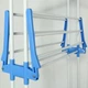 Складна сушарка для білизни до 50 кг (172х73х64см) Garment Rack With Wheels - зображення 6