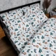 Набор наволочек Moon&Star Cloud Adventures Бязь Gold Люкс 40x60 см 2 шт (MS-840000817) - изображение 1