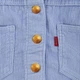 Детская джинсовая куртка для девочки Levi`s 303925870 116 см Голубая (1159824617) - изображение 3