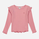 Детский комплект (лонгслив + джинсы) для девочки Calvin Klein 592549271 92 см Розовый/Голубой (1159824324) - изображение 3