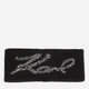 Повязка на голову женская Karl Lagerfeld 841667989 One Size Черная (1159795521) - изображение 1