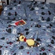 Набор наволочек Moon&Star Feline Fun Бязь Gold Люкс 50x50 см 2 шт (MS-840000842) - изображение 3