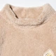 Детская теплая пижама + повязка для девочки Uniqlo 501701456 110 см Бежевая (1159825542) - изображение 5
