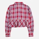 Подростковая рубашка в клетку для девочки Levi`s 215741764 164-170 см Красная (1159825163) - изображение 2