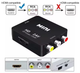 Перехідник адаптер HDMI до 3RCA AV TV аудіо та відео - зображення 2