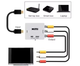 Перехідник адаптер HDMI до 3RCA AV TV аудіо та відео - зображення 4