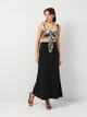 Футболка женская Zara 1165/143 M Черная (01165143070033) - изображение 3