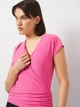Футболка женская Zara 1165/249 S Розовая (01165249644022) - изображение 4