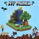 Магнитный конструктор Minecraft "Водоспад", Конструктор Майнкрафт для детей, 128 деталей - изображение 1
