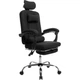 Офисное кресло GT Racer X-8003 Fabric Black - изображение 1