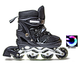 Ролики Super Power розмір 38-42, устілка 23,5-26,5 см, Black-i (DP-465976067-L) - зображення 1