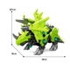 Конструктор Динозавр WEN SHENG Triceratops 5702 механизированный (DP-1944440611) - изображение 5