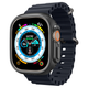 Чехол-накладка Spigen для смарт-часов Apple Watch Ultra 49мм Thin Fit Черный (ACS05458) - изображение 3