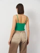 Футболка женская Zara 1165/374 XS Зеленая (01165374500019) - изображение 2