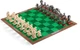 Шахи Майнкрафт Преміум Minecraft Chess Set Overworld Heroes vs. Hostile Mobs The Noble Collection NN3726 - зображення 3