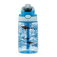 Пляшка для води дитяча Contigo Gizmo Flip 420ml Sharks 2127476 (06800415) - зображення 2