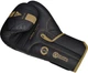 Боксерские перчатки RDX F6 Kara Matte Golden 8 унций (капа в комплекте) Золотистые (BGR-F6MGL-8OZ) - изображение 6