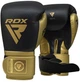 Боксерские перчатки RDX MARK PRO SPARRING TRI LIRA 2 GOLDEN-10 унций (капа в комплекте) Золотистые (BGM-PSTL2G-10OZ) - изображение 1