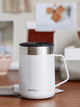 Термокружка Contigo Streeterville with Handle 420 мл Salt 2174672 (06800466) - изображение 8
