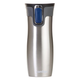 Термокружка Contigo West Loop 470 мл Steel 2095832 (06800280) - изображение 1