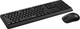 Комплект беспроводной Rapoo X1500 Black - изображение 6