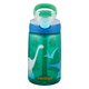 Пляшка для води дитяча Contigo Gizmo Flip 420ml Jungle Green Dino 2115035 (06800421) - зображення 1