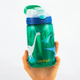 Пляшка для води дитяча Contigo Gizmo Flip 420ml Jungle Green Dino 2115035 (06800421) - зображення 5