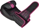 Боксерские перчатки RDX F6 MATTE PINK-12OZ (капа в комплекте) Розовые (BGR-F6MP-12OZ) - изображение 5
