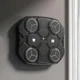 Настенный боксерский тренажер 4 секции Bluetooth, интерактивная музыкальная мишень для бокса 32х27см Черная NMDB-4-Black - изображение 7