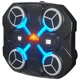 Настенный боксерский тренажер 4 секции Bluetooth, интерактивная музыкальная мишень для бокса 32х27см Черная NMDB-4-Black - изображение 8
