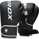 Боксерские перчатки RDX F6 Kara Matte White 8 унций (капа в комплекте) Белые (BGR-F6MW-8OZ) - изображение 1
